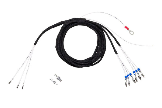 Cable set extension mLWR xenon to halogen headlights for VW Golf 5, EOS, Passat, Touran, Caddy - SPEED LIGHT