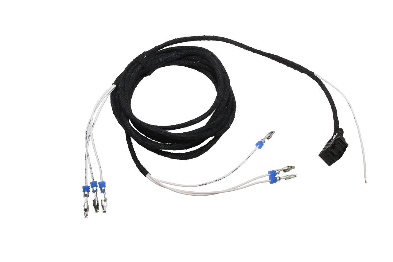 Cable set extension mLWR xenon to halogen headlights for Skoda Suberb 3T - SPEED LIGHT