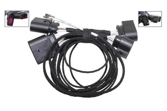 Xenon adapter to halogen headlights for Audi A3 8V - SPEED LIGHT