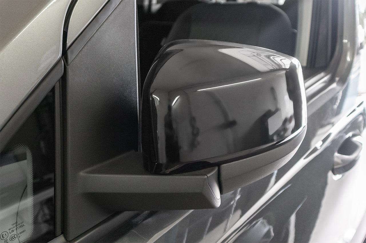 Complete set folding exterior mirrors for VW Caddy SB - SPEED LIGHT