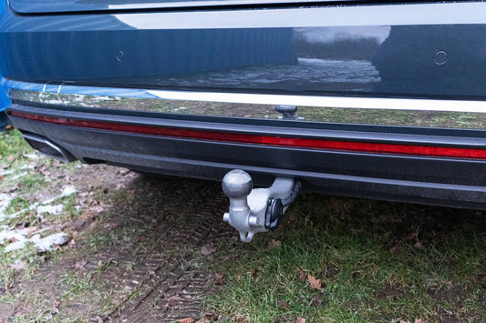 Complete set trailer hitch for VW Touareg CR - SPEED LIGHT