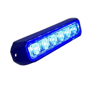 Feu p￩n￩trant bleu 6 leds