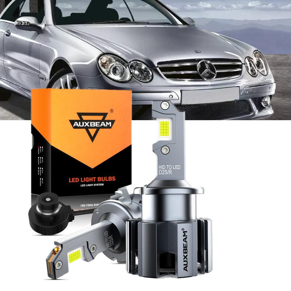 Para Mercedes-Benz CLK550 2007-2009 con faros HID, paquete de bombillas LED de haz alto y bajo