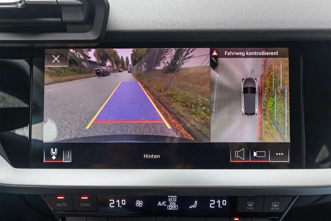 Surrounding camera - 4 camera system - for Audi A3 8Y - SPEED LIGHT