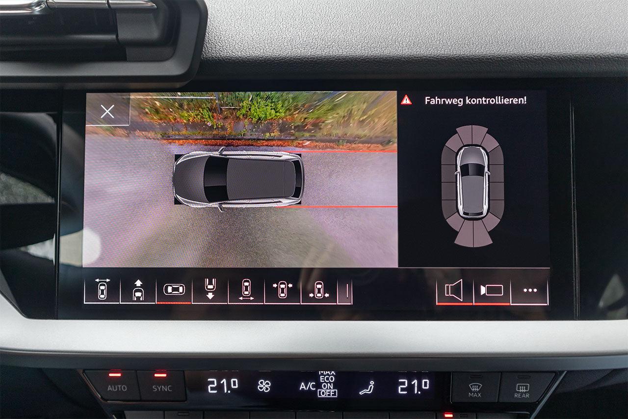 Surrounding camera - 4 camera system - for Audi A3 8Y - SPEED LIGHT