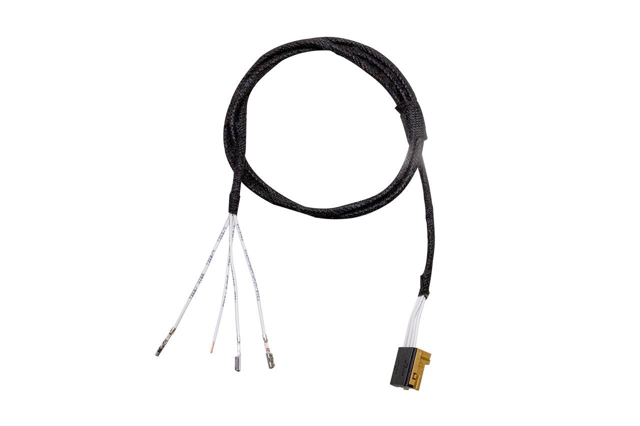 Cable set for retrofitting the central locking button on the passenger side for Audi A4 8W, A5 F5, Q5 FY - SPEED LIGHT
