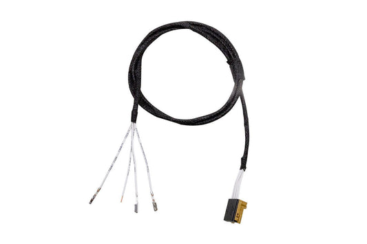 Cable set for retrofitting the central locking button on the passenger side for Audi A4 8W, A5 F5, Q5 FY - SPEED LIGHT