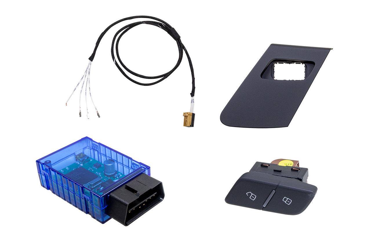 Complete set retrofit ZV button central locking passenger side for Audi Q5 FY - SPEED LIGHT