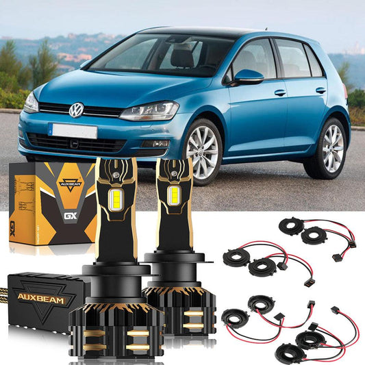 For 2012-2017 Volkswagen Golf 7 H7 LED Headlight Bulbs 