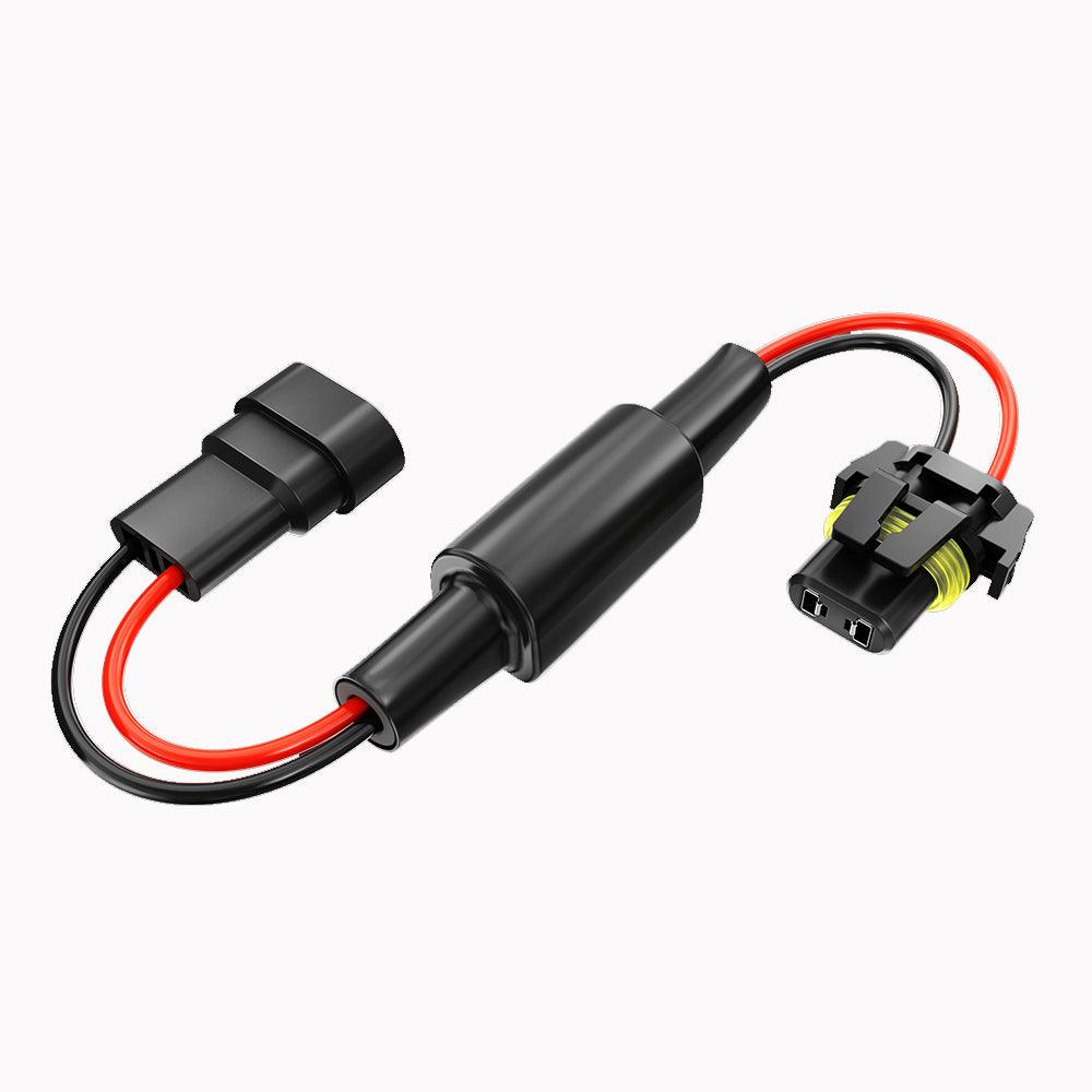 9006/HB4 C15-Model Decoder Enhanced LED DRL Fog Light Canbus Load Resistor Conversion Kit 2pcs/Set