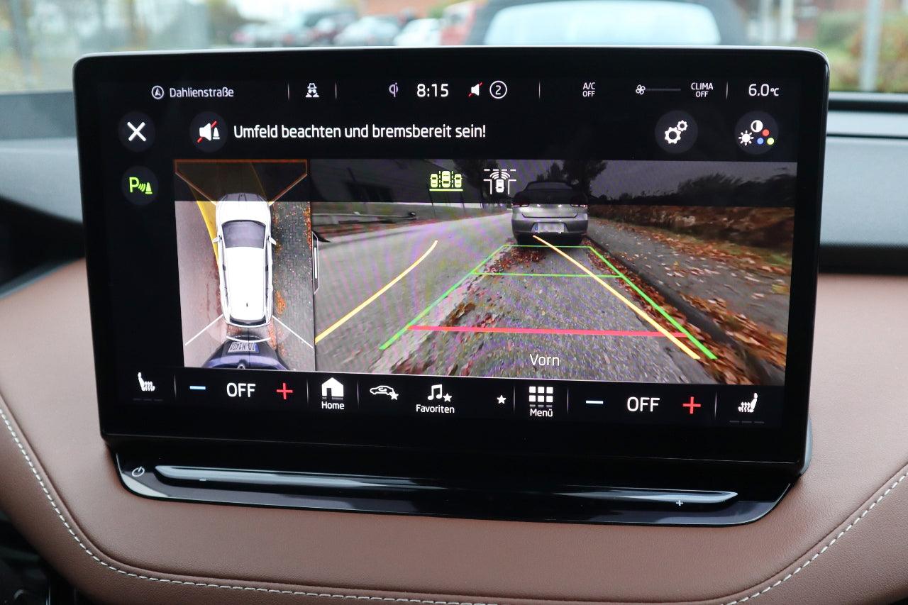 Surrounding camera - 4 camera system - for Skoda Enyaq 5A - SPEED LIGHT