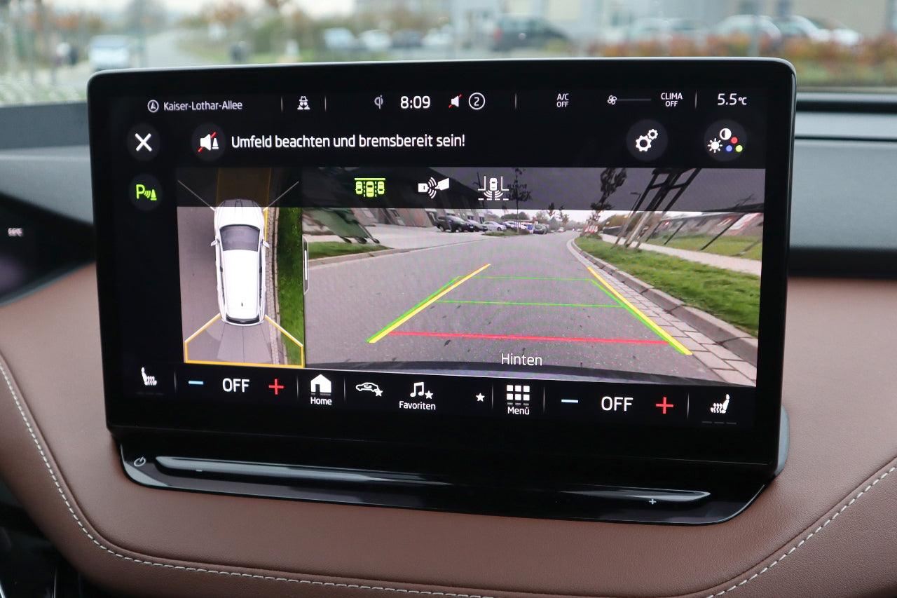 Surrounding camera - 4 camera system - for Skoda Enyaq 5A - SPEED LIGHT