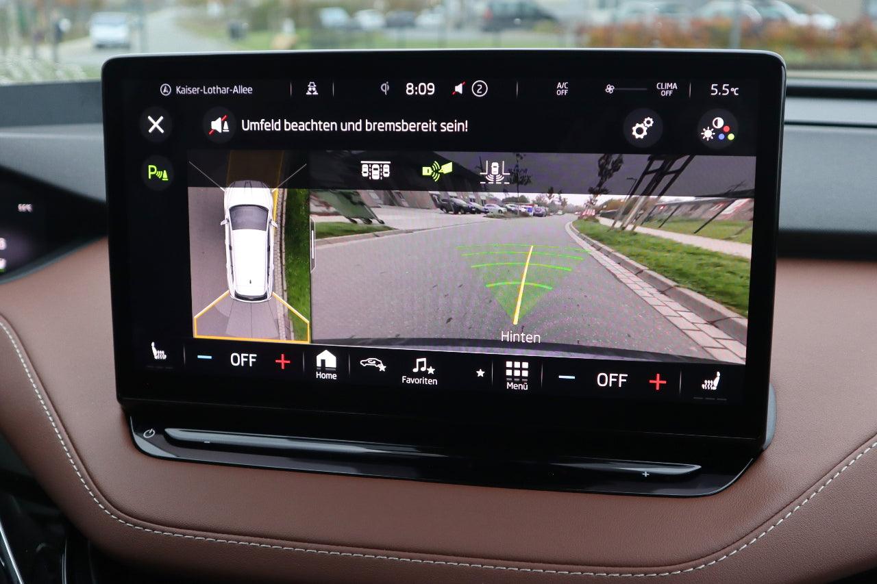 Surrounding camera - 4 camera system - for Skoda Enyaq 5A - SPEED LIGHT