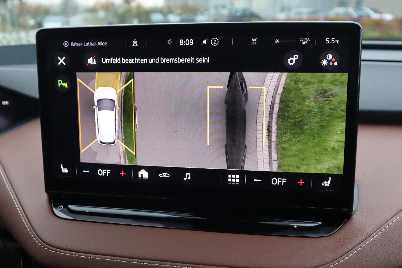 Surrounding camera - 4 camera system - for Skoda Enyaq 5A - SPEED LIGHT