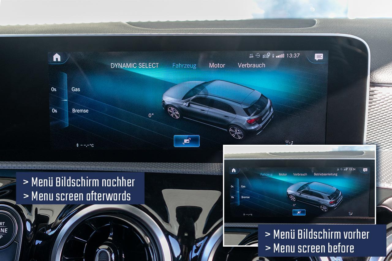 Coding dongle activation AMG Style menu NTG 6 MBUX for Mercedes Benz - SPEED LIGHT