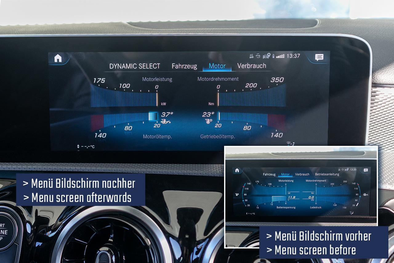 Coding dongle activation AMG Style menu NTG 6 MBUX for Mercedes Benz - SPEED LIGHT