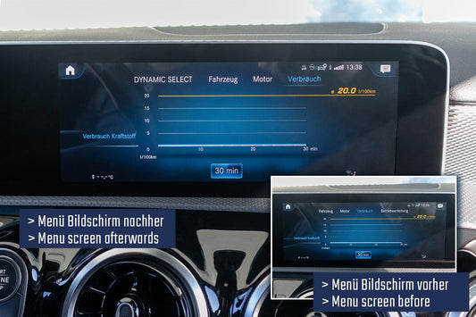 Coding dongle activation AMG Style menu NTG 6 MBUX for Mercedes Benz - SPEED LIGHT