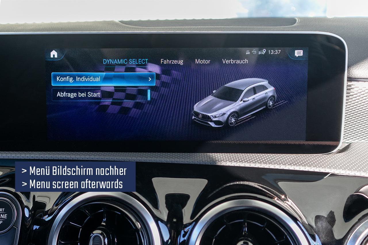 Coding dongle activation AMG Style menu NTG 6 MBUX for Mercedes Benz - SPEED LIGHT