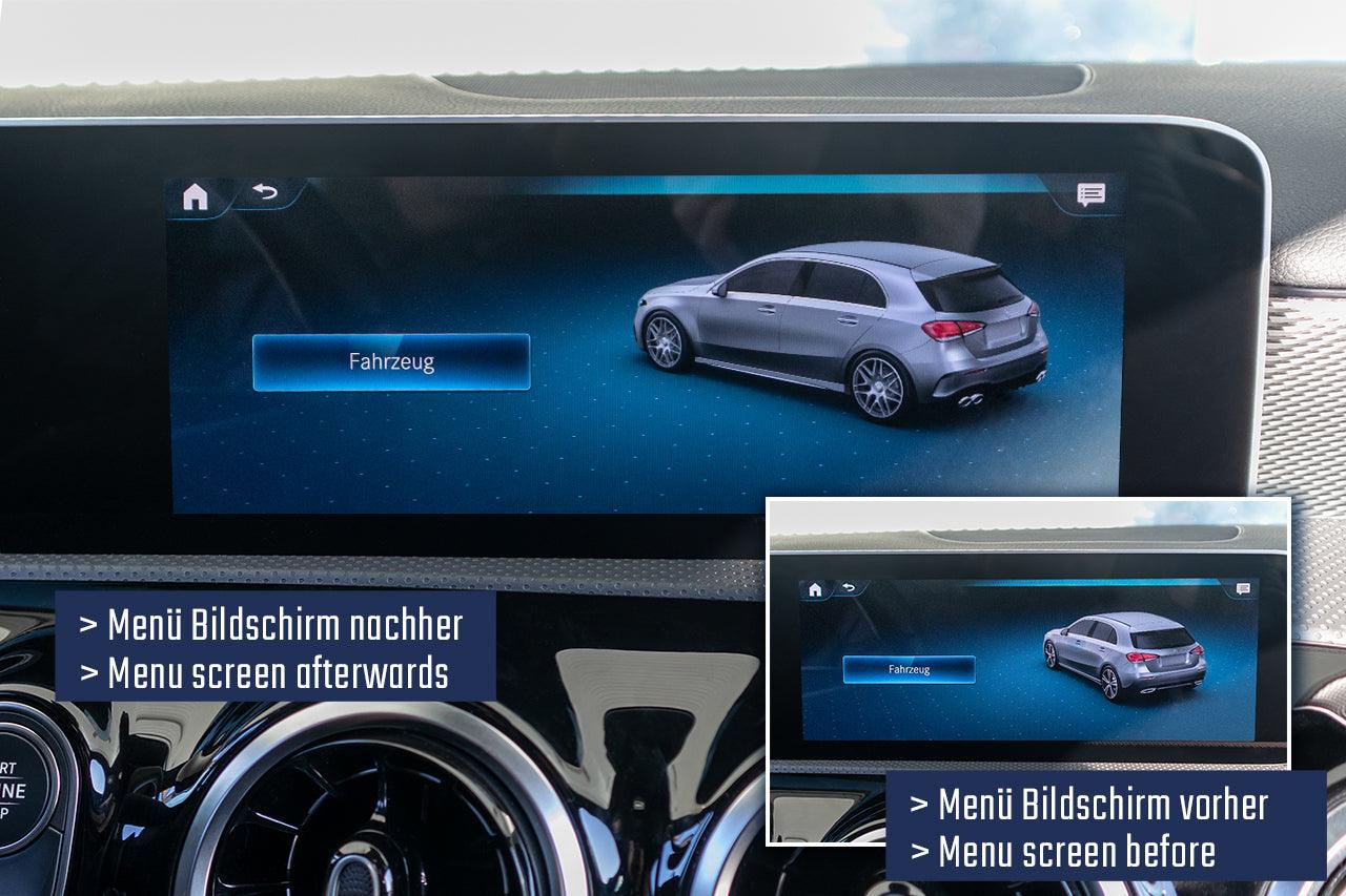 Coding dongle activation AMG Style menu NTG 6 MBUX for Mercedes Benz - SPEED LIGHT