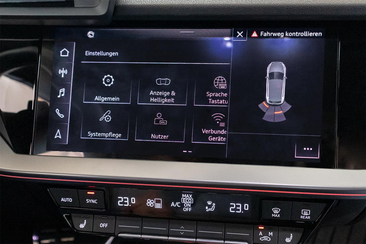 PDC parking aid - control unit for Audi A3 8Y with visual indicator - SPEED LIGHT