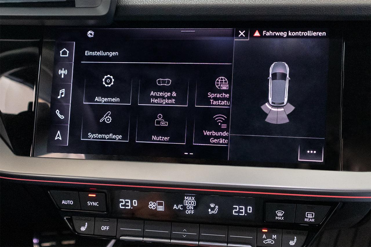 PDC parking aid - control unit for Audi A3 8Y with visual indicator - SPEED LIGHT