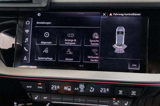 PDC parking aid - control unit for Audi A3 8Y with visual indicator - SPEED LIGHT