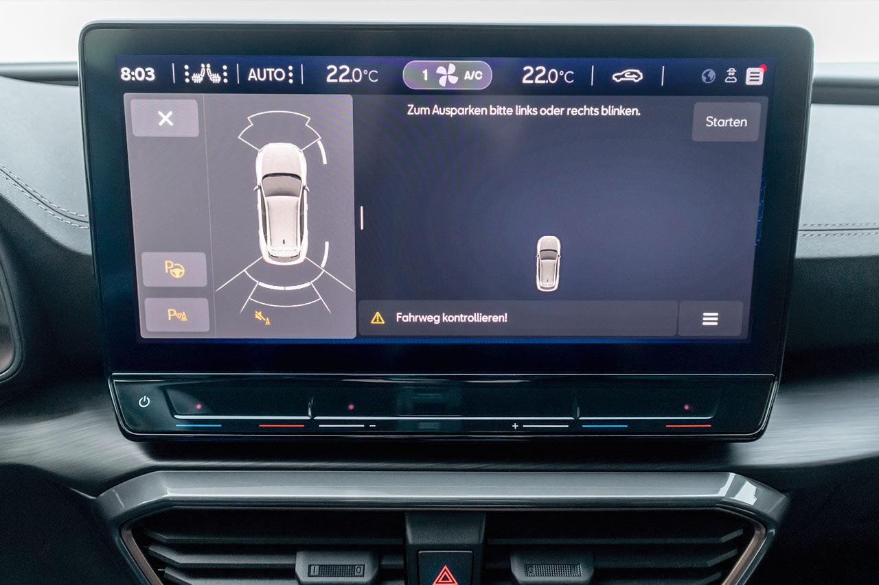 Complete set Park Assist for Seat Formentor KM7 - SPEED LIGHT