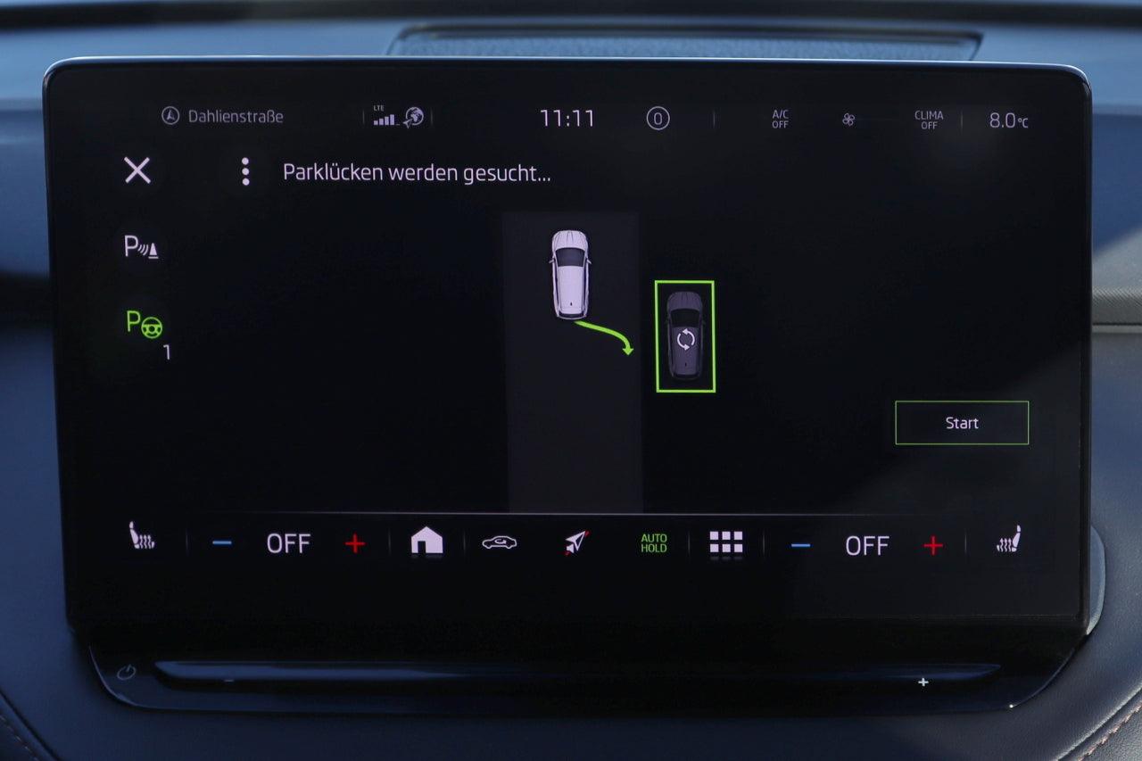 Complete set Park Assist for Skoda Enyaq 5A - SPEED LIGHT