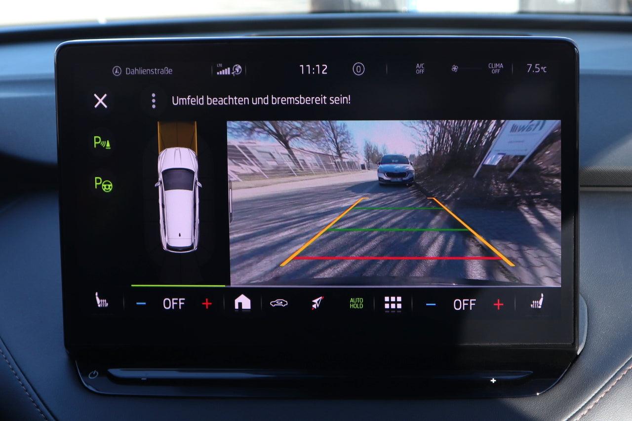Complete set Park Assist for Skoda Enyaq 5A - SPEED LIGHT