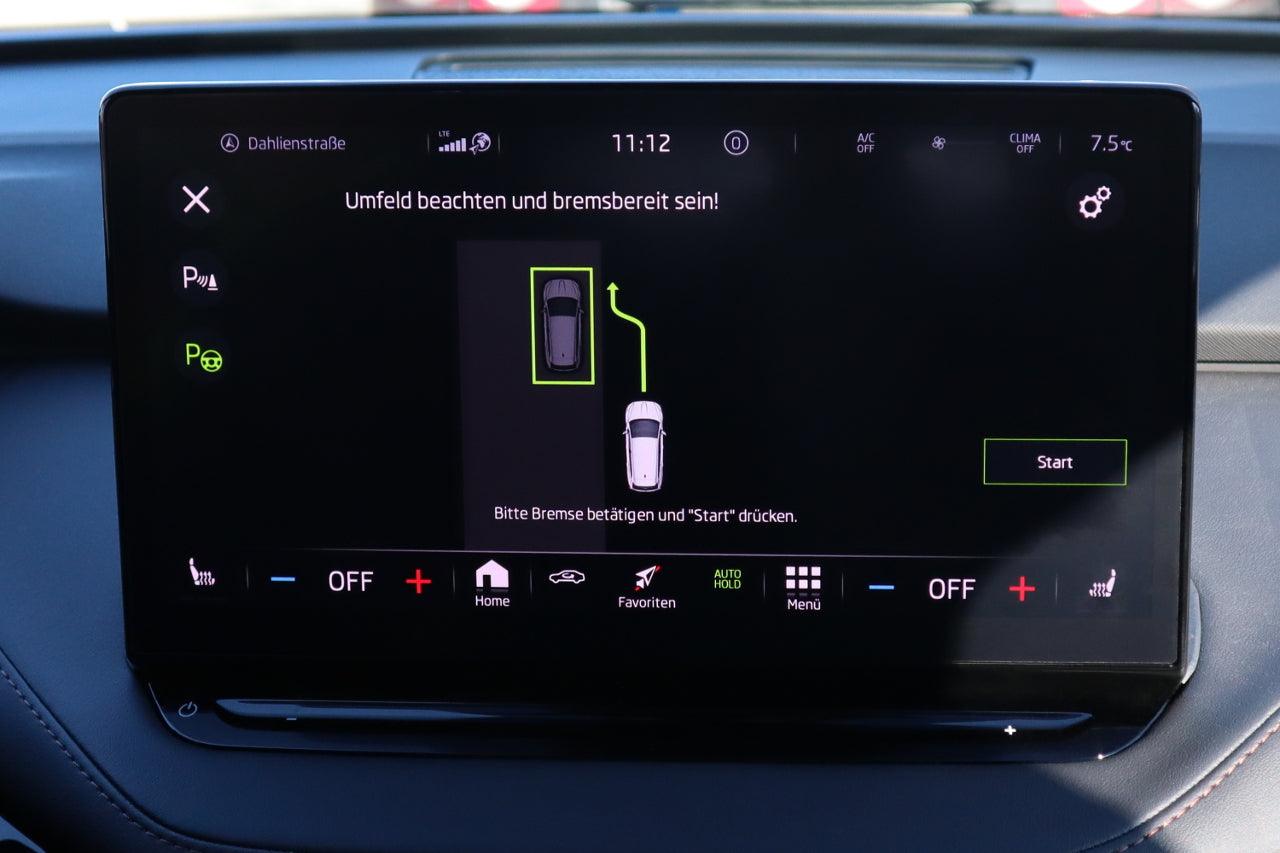 Complete set Park Assist for Skoda Enyaq 5A - SPEED LIGHT