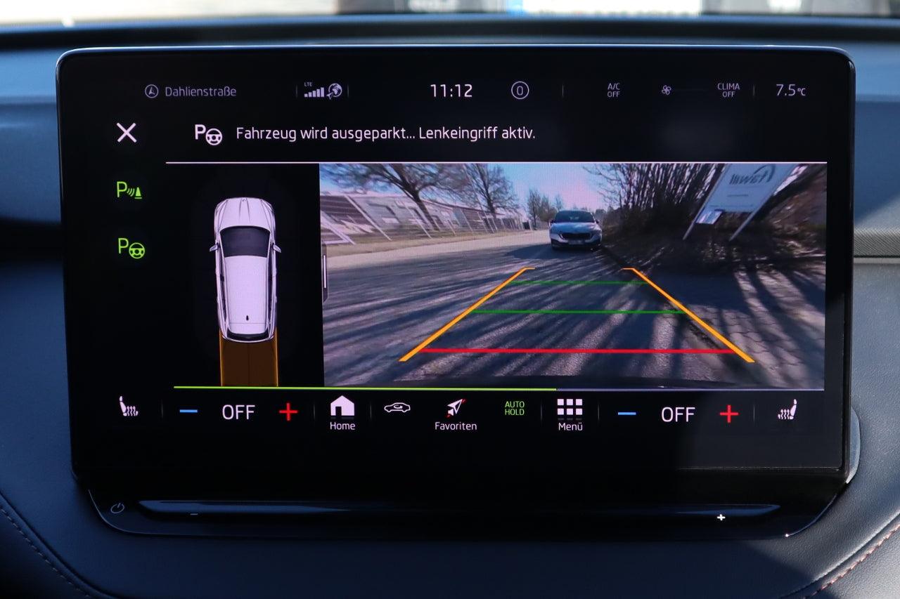 Complete set Park Assist for Skoda Enyaq 5A - SPEED LIGHT