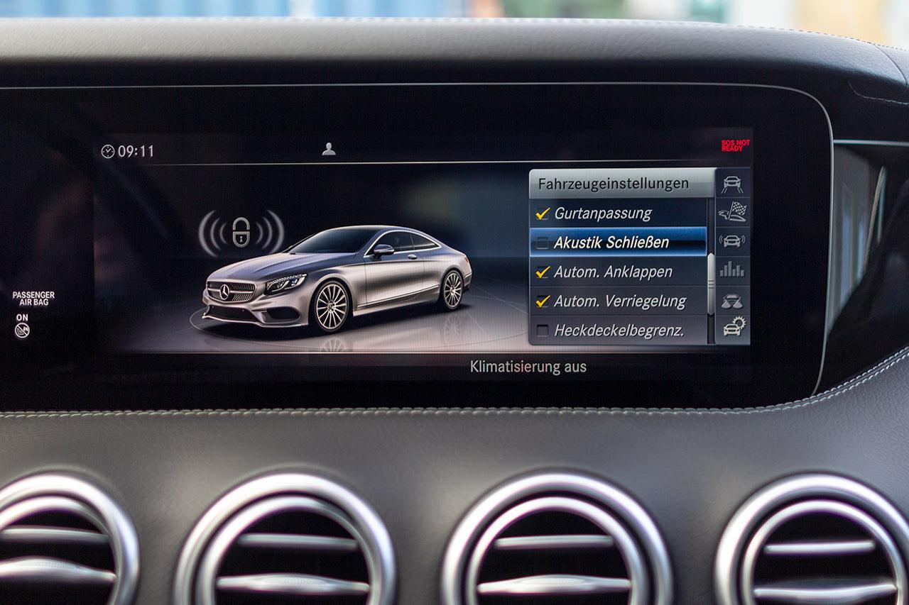 Coding dongle activation acoustic closing by remote control for Mercedes Benz - SPEED LIGHT