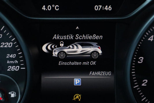 Coding dongle activation acoustic closing by remote control for Mercedes Benz - SPEED LIGHT