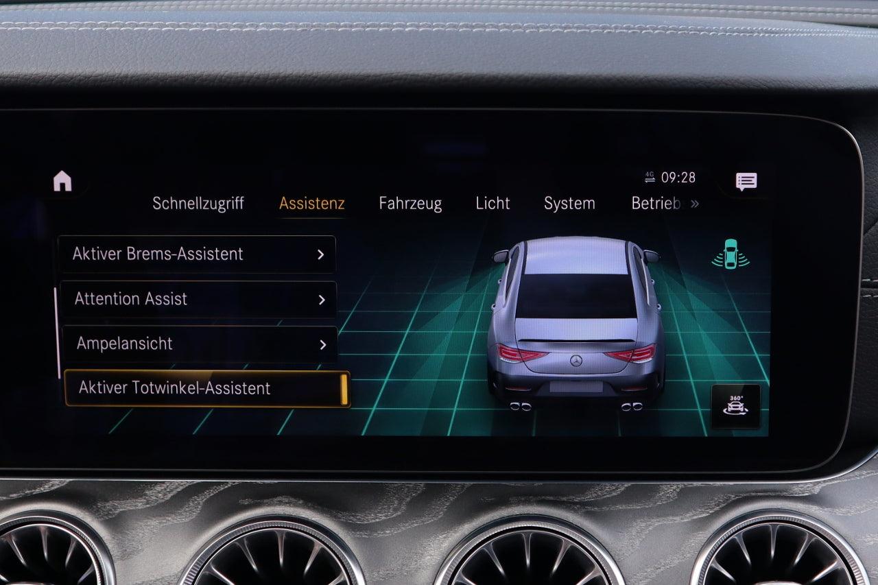 Complete set blind spot assistant code 234 for Mercedes Benz CLS-Class C257 - SPEED LIGHT