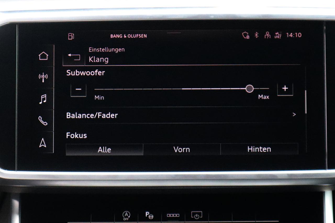 Complete set B&O Soundsystem Premium for Audi A6 4A - SPEED LIGHT