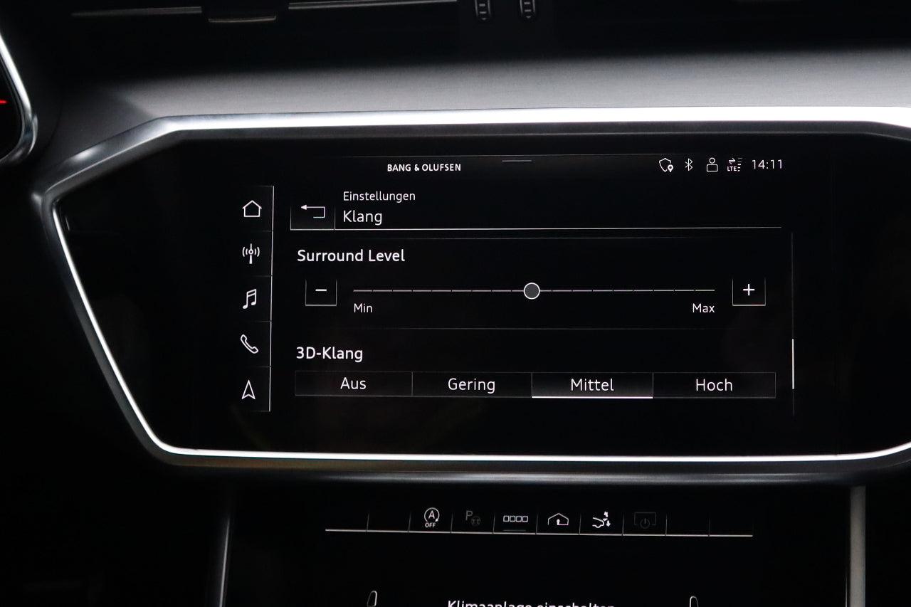 Complete set B&O Soundsystem Premium for Audi A7 4K - SPEED LIGHT