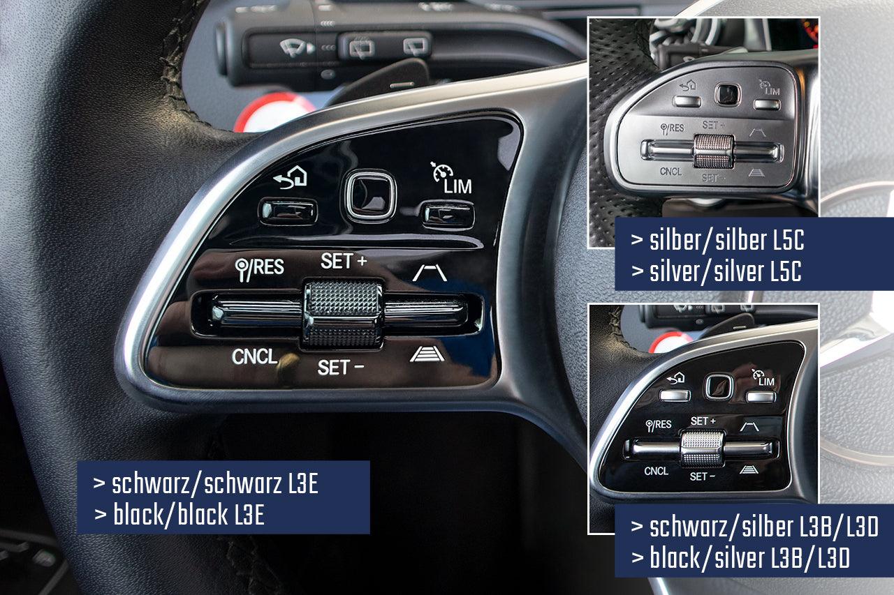 Complete set for retrofitting distance control Code 239 for Mercedes Benz A-Class W177 - SPEED LIGHT