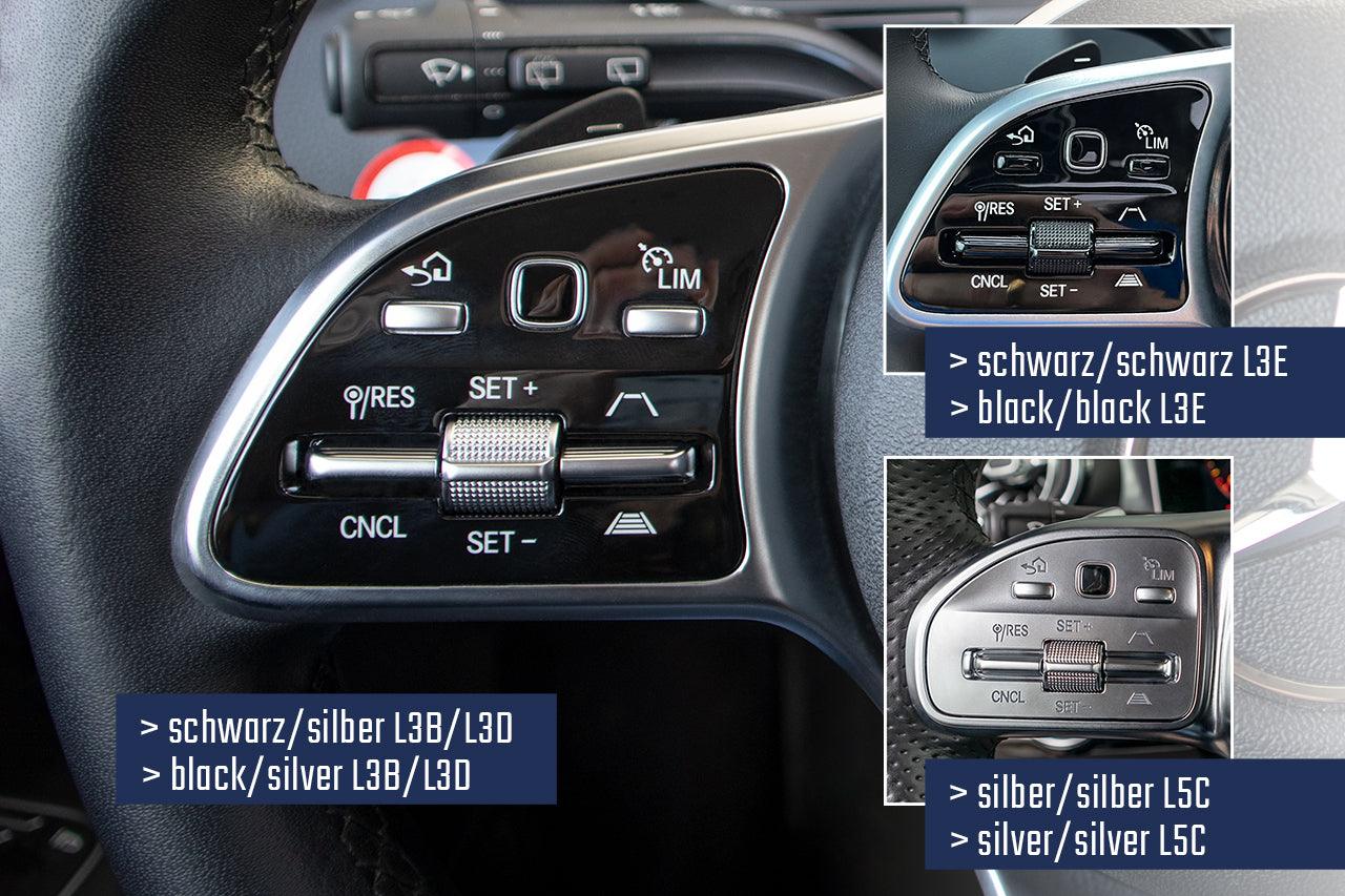 Complete set for retrofitting distance control Code 239 for Mercedes Benz A-Class W177 - SPEED LIGHT