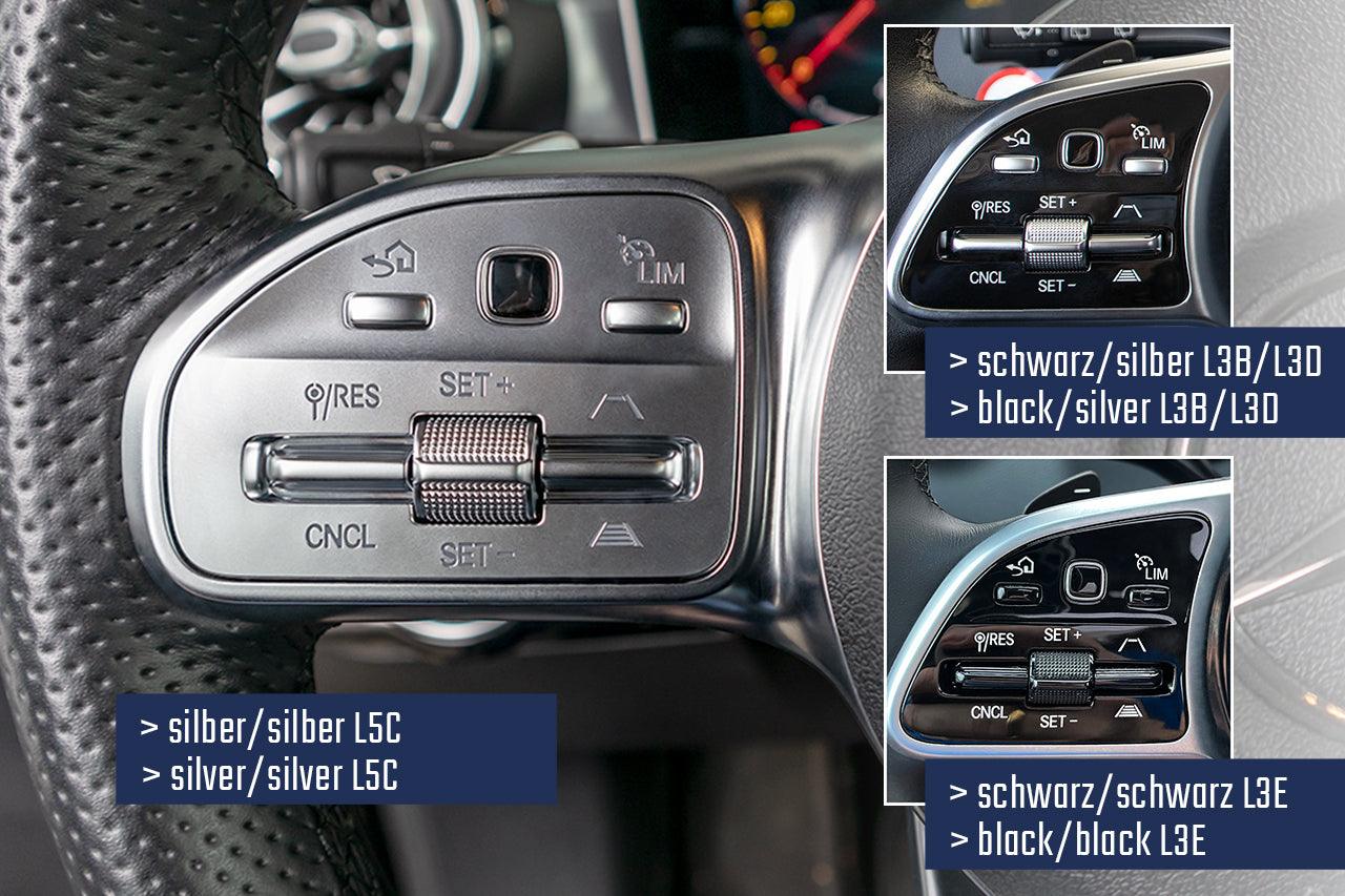 Complete set for retrofitting distance control Code 239 for Mercedes Benz A-Class W177 - SPEED LIGHT