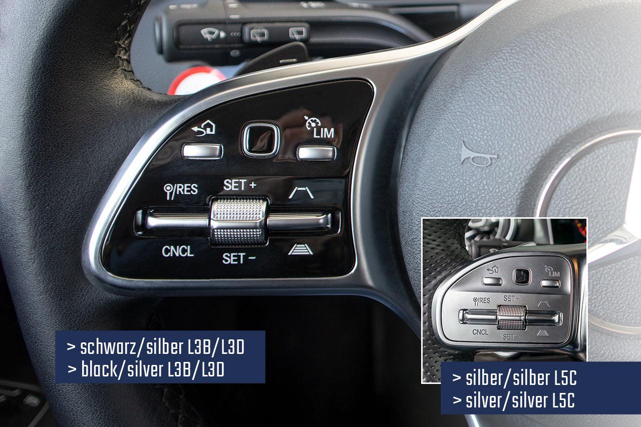 Complete retrofit kit for distance control code 239 for Mercedes Benz GLB-Class X247 - SPEED LIGHT