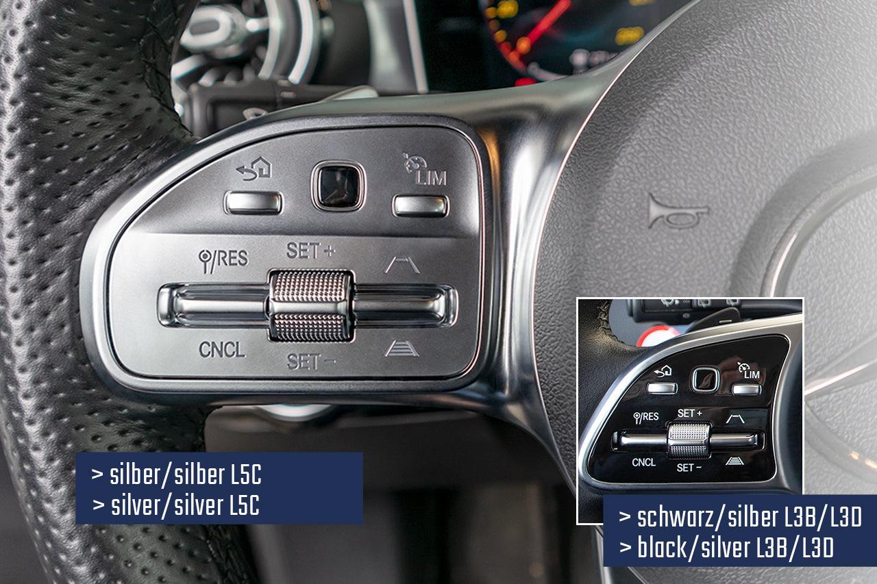 Complete retrofit kit for distance control code 239 for Mercedes Benz GLB-Class X247 - SPEED LIGHT