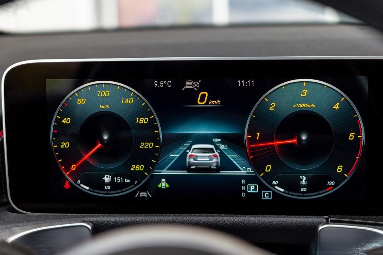 Complete retrofit kit for distance control code 239 for Mercedes Benz GLB-Class X247 - SPEED LIGHT