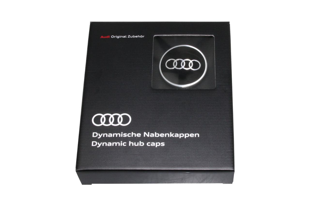 Original dynamic hub caps for Audi - SPEED LIGHT