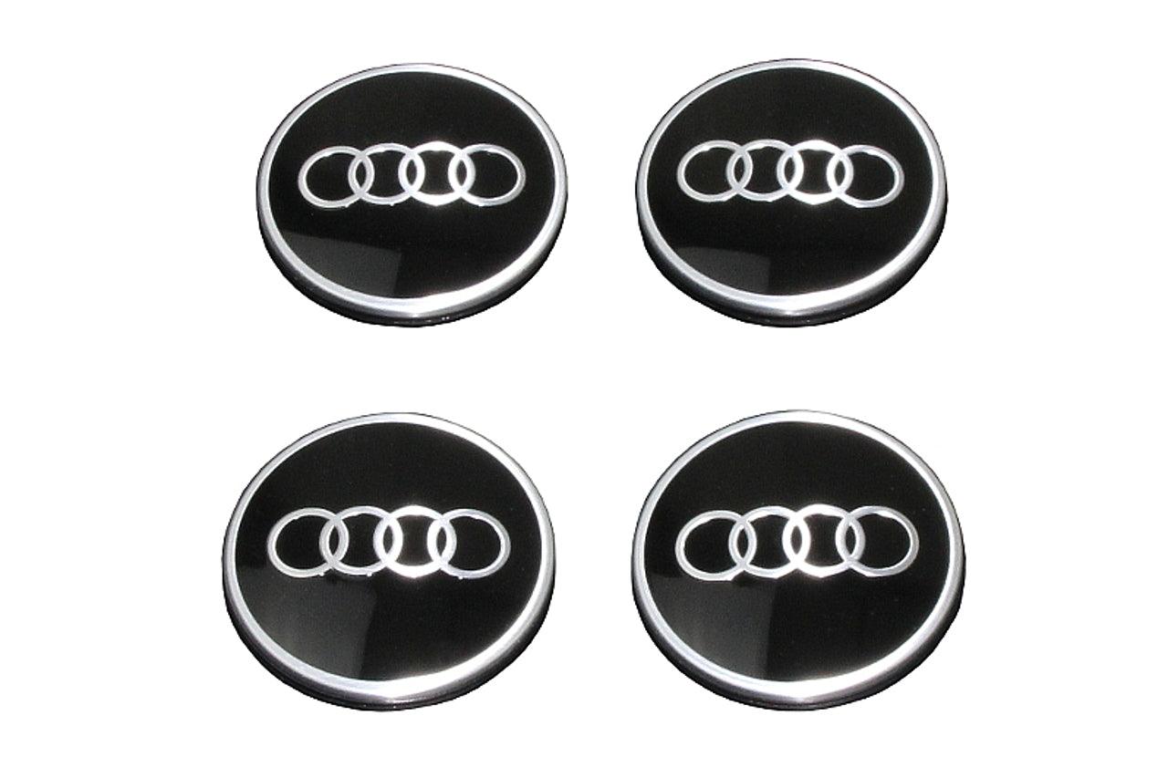 Original dynamic hub caps for Audi - SPEED LIGHT