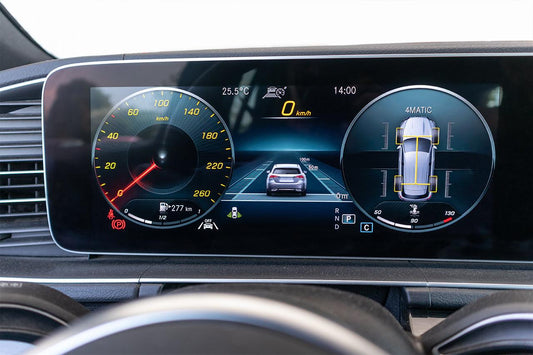 Complete set for retrofitting distance control Code 239 for Mercedes Benz GLE-Class V/C 167 - SPEED LIGHT