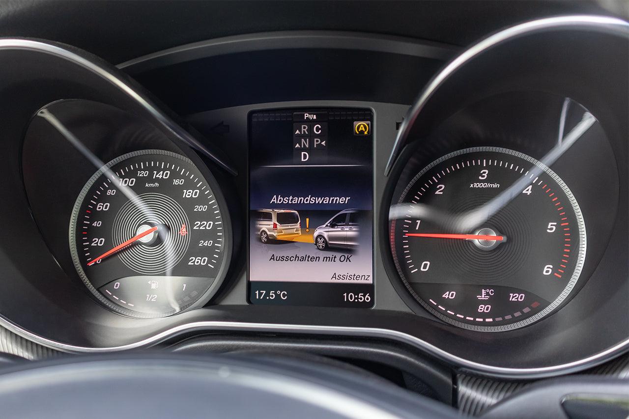 Complete set for retrofitting distance control code ET4 for Mercedes V-Class EQV 447 - SPEED LIGHT
