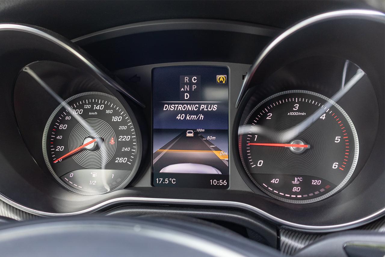 Complete set for retrofitting distance control code ET4 for Mercedes V-Class EQV 447 - SPEED LIGHT