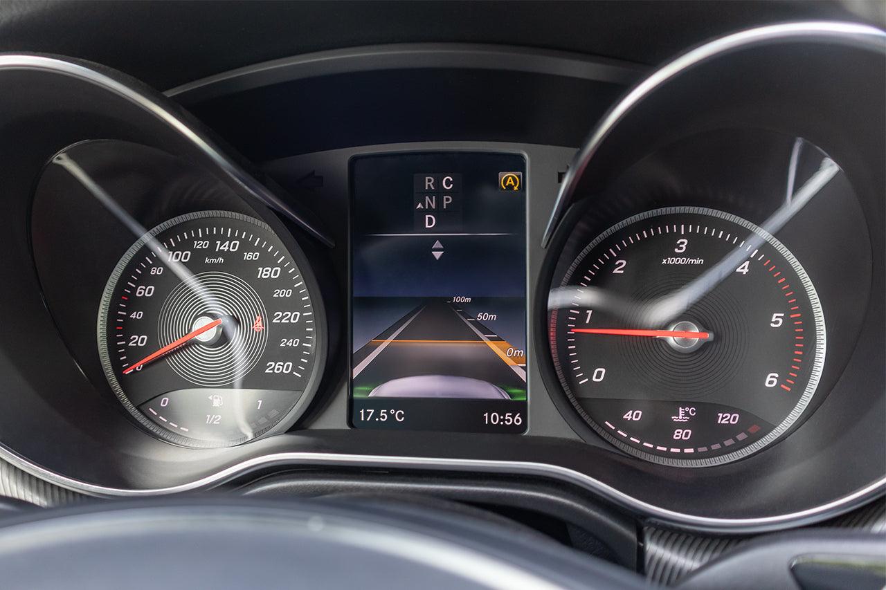 Complete set for retrofitting distance control code ET4 for Mercedes V-Class EQV 447 - SPEED LIGHT
