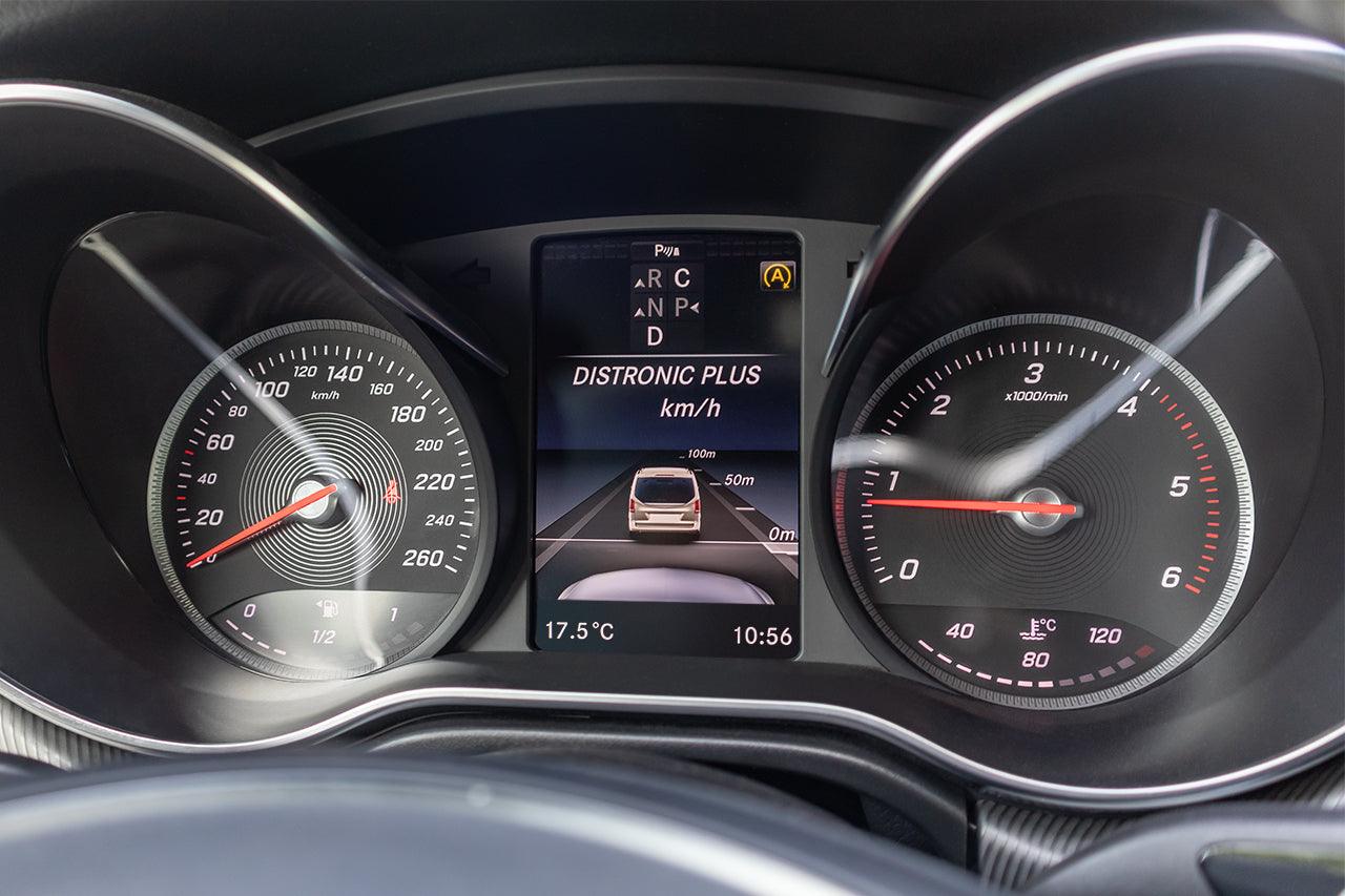 Complete set for retrofitting distance control code ET4 for Mercedes V-Class EQV 447 - SPEED LIGHT