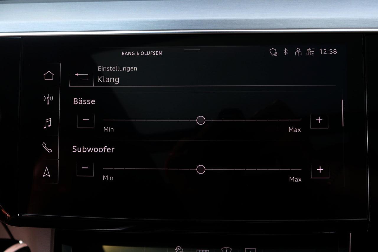Complete set B&O Soundsystem Premium for Audi e-tron GE - SPEED LIGHT